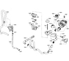 Bosch SHX3AR56UC/08 pump assy diagram
