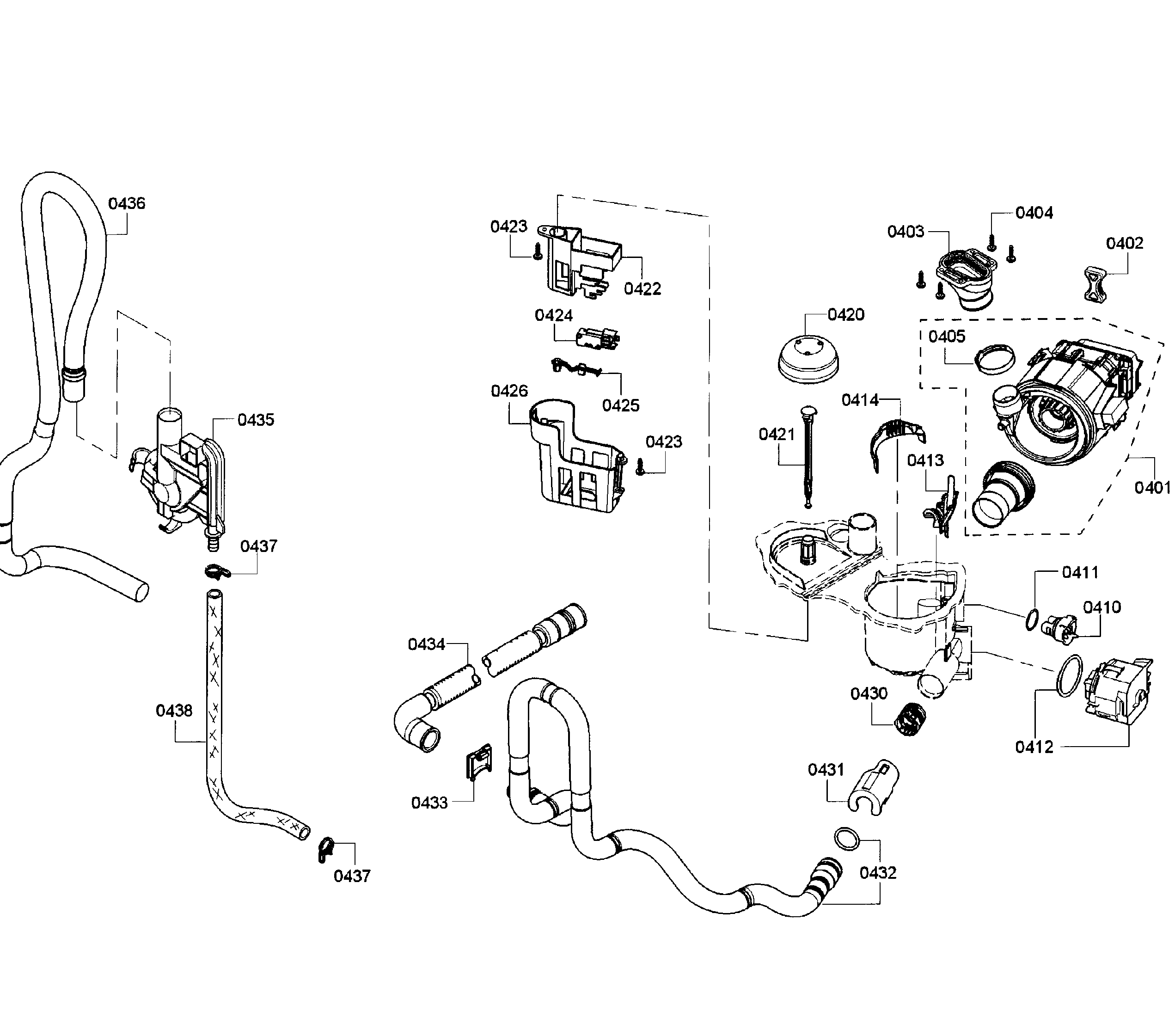 Pump assy