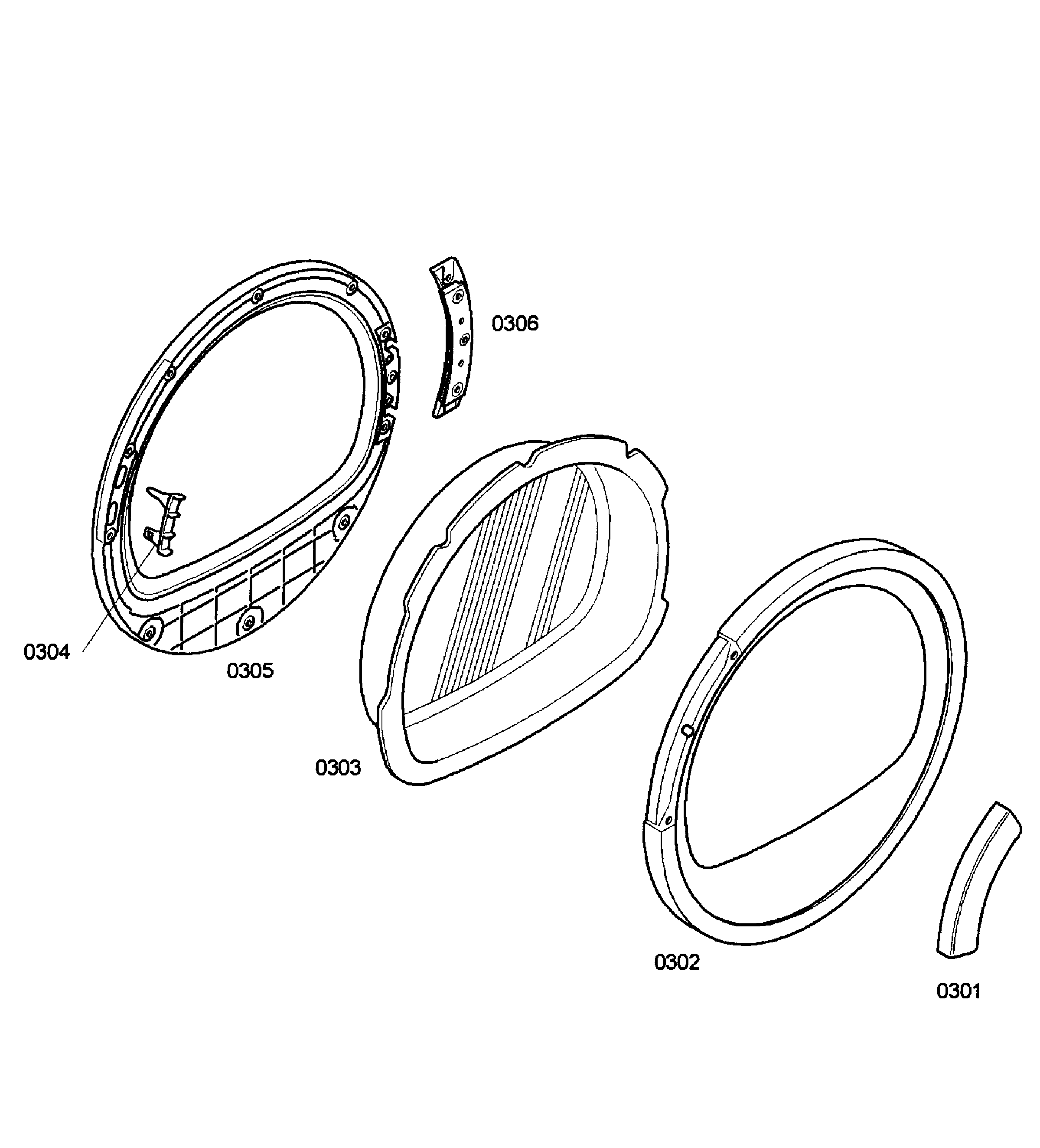 Door assy