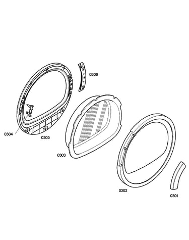 Door assy