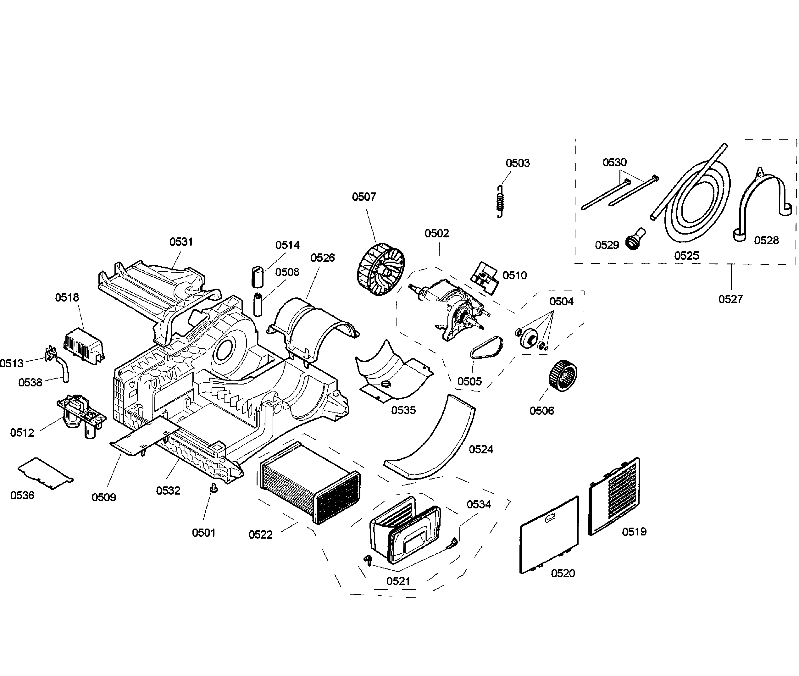 Motor assy
