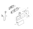 Bosch WTE86300US/05 control panel diagram