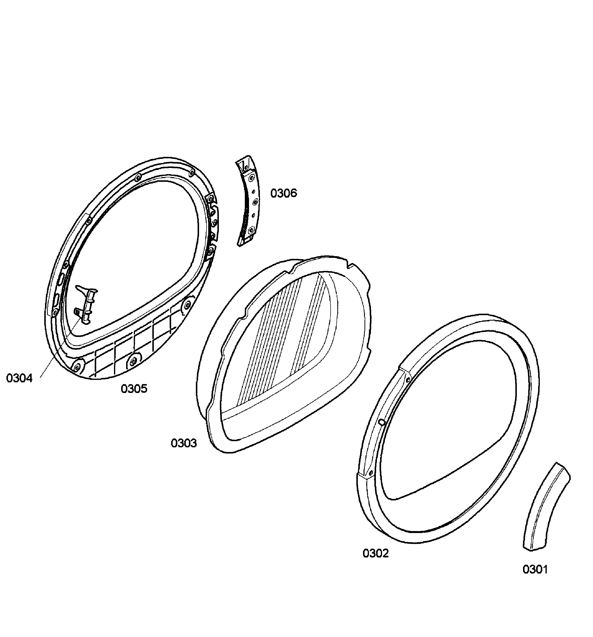 Door assy