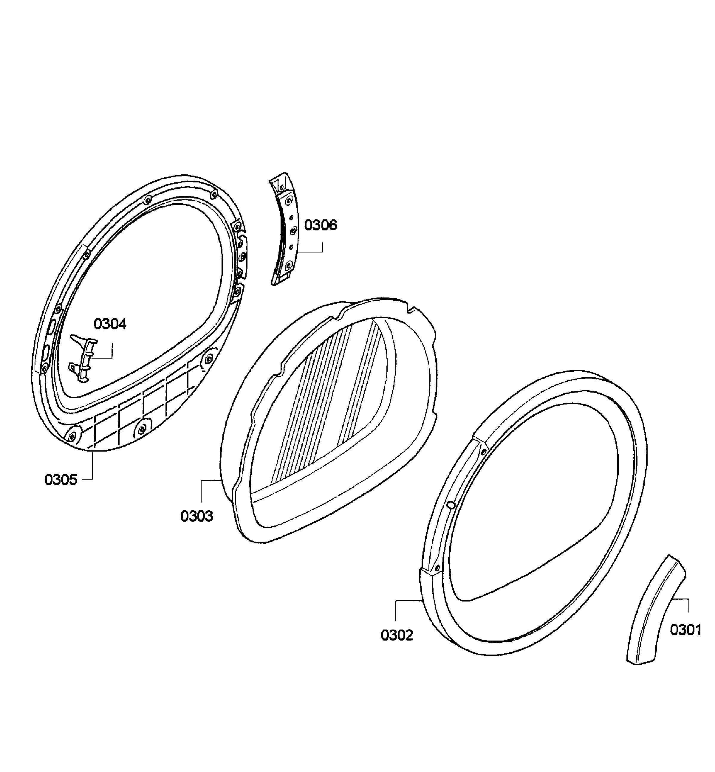 Door assy