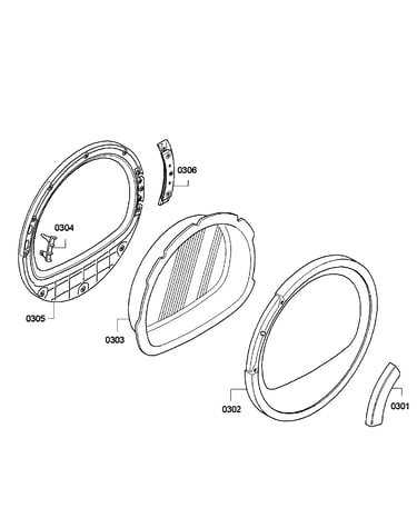 Door assy