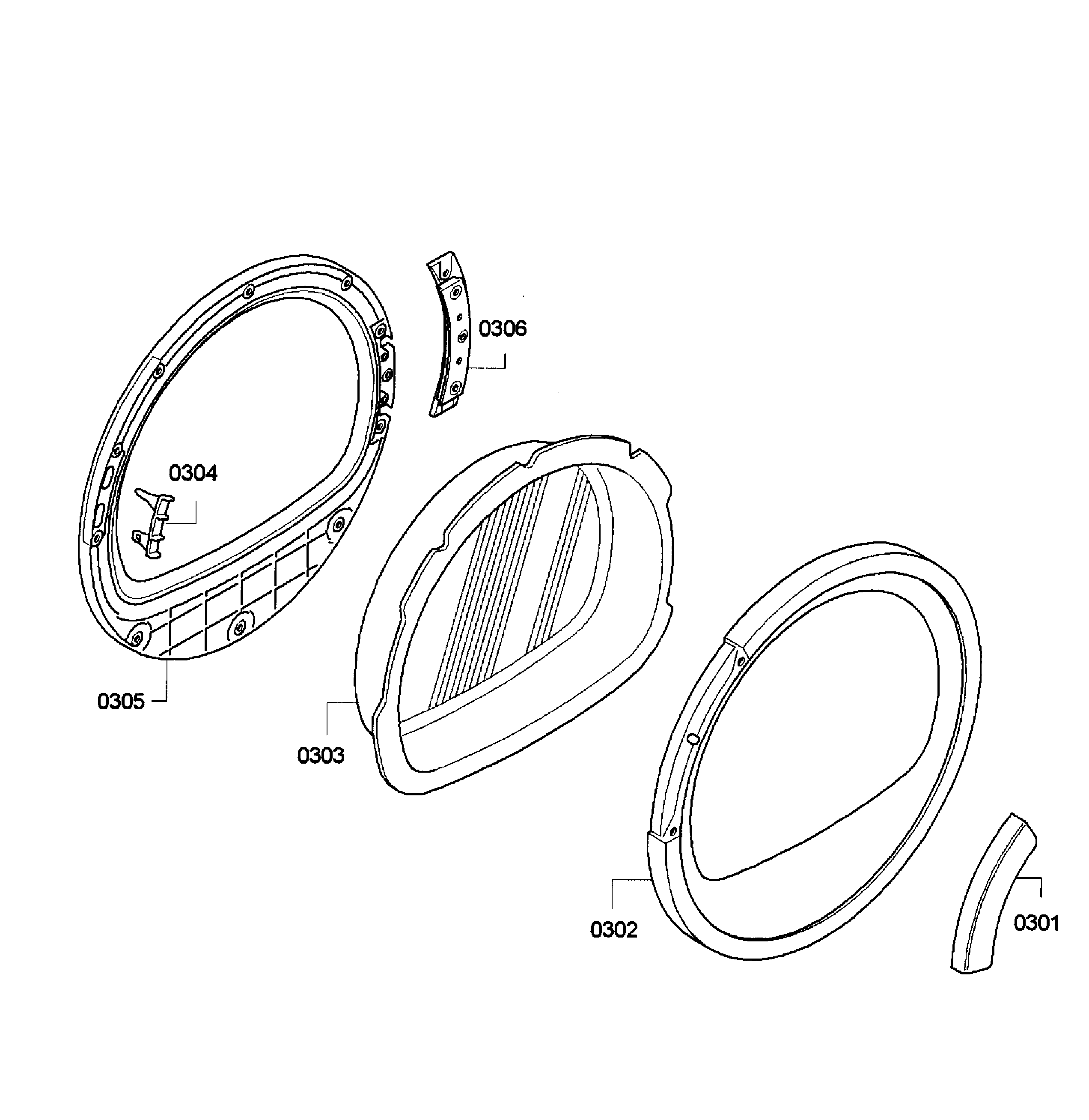 Door assy