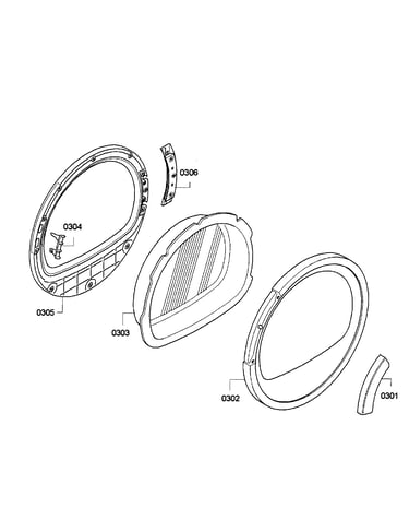 Door assy