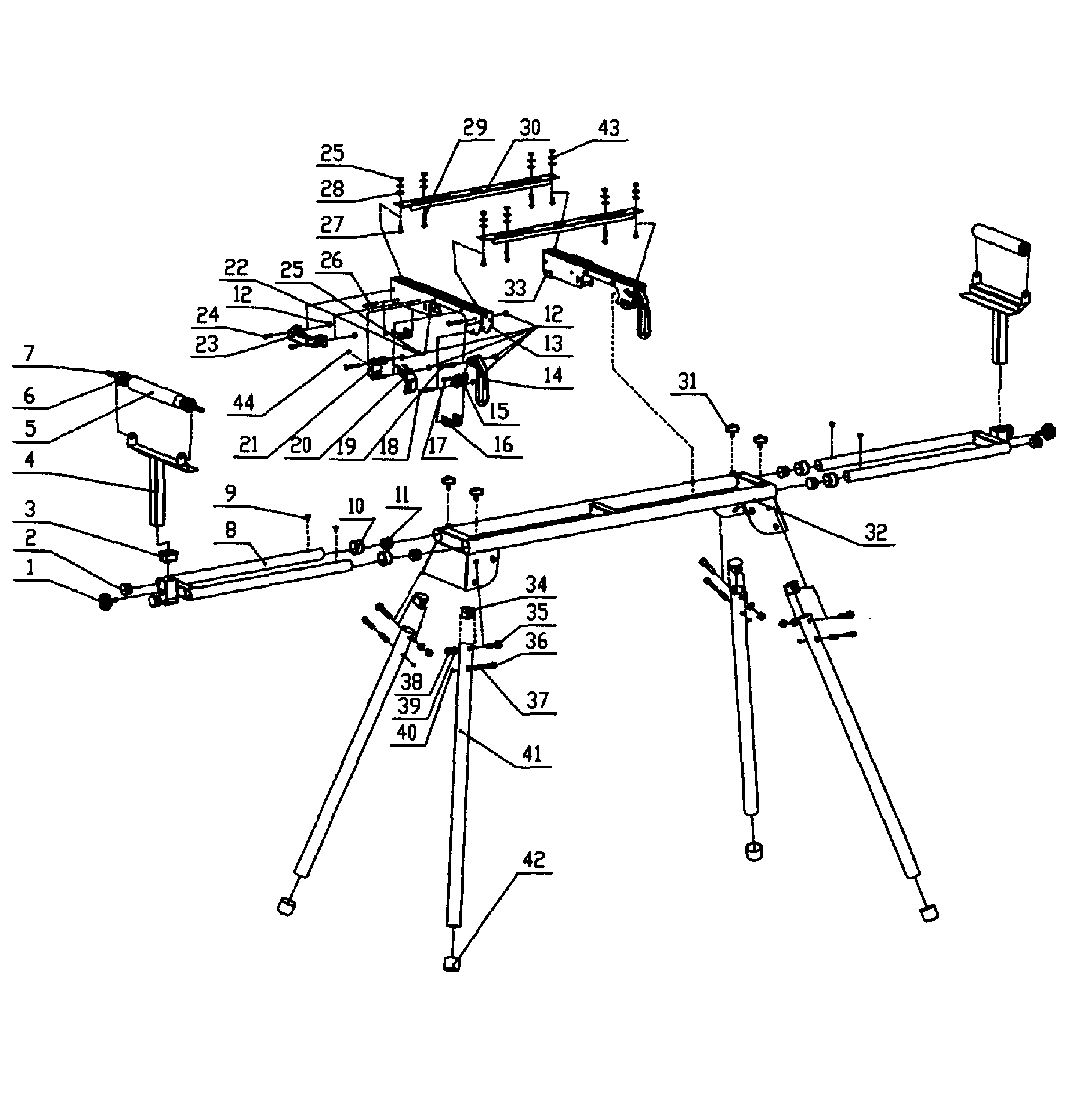 Stand assy