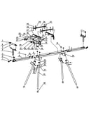 Stand assy