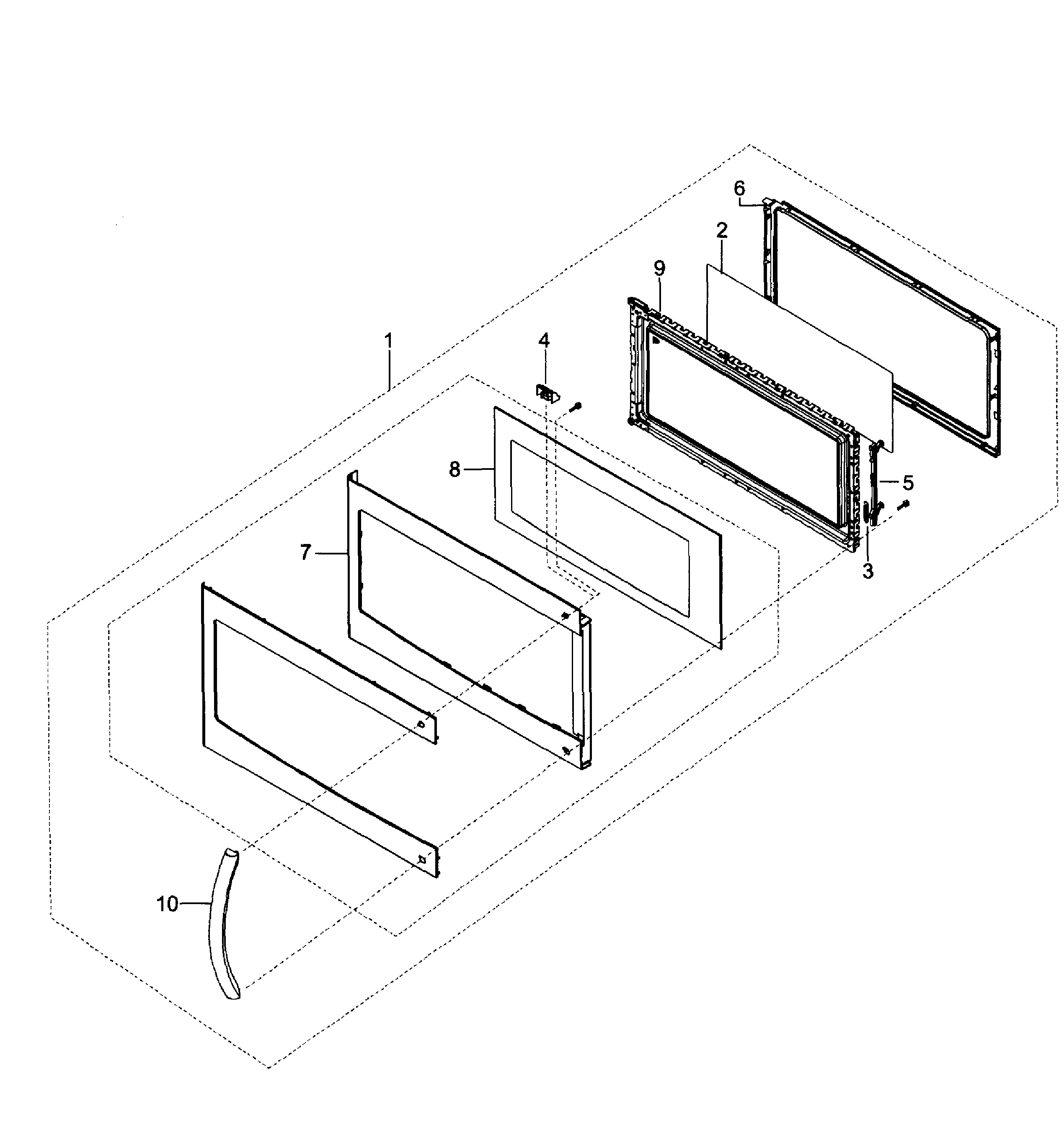 Door assy