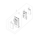 Samsung SMH1622B/XAA-01 control box diagram