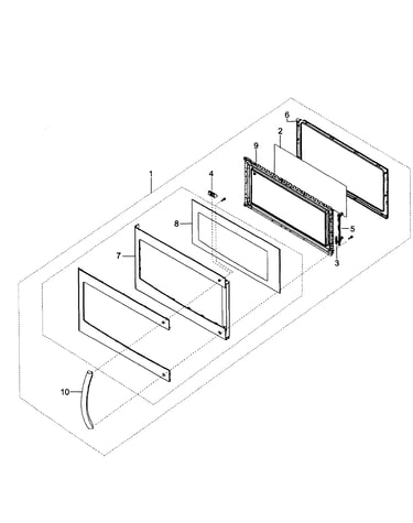 Door assy