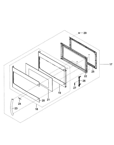 Door assy