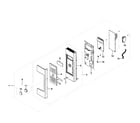 Samsung ME179KFETSR/AA-01 control box diagram