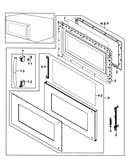 Door assy