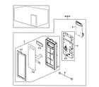 Samsung SMH7187STG/XAA-00 control box diagram