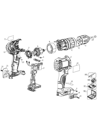 Hammer drill