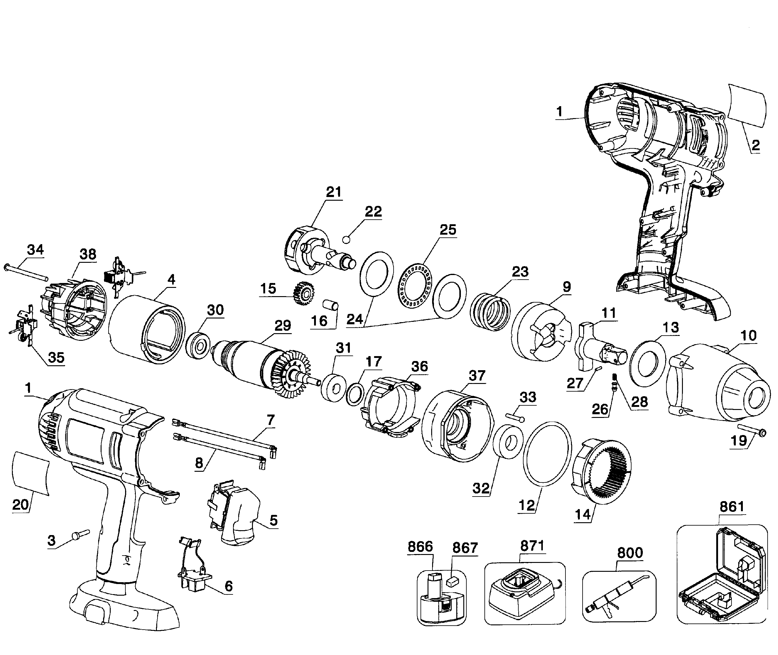 Impact wrench