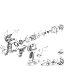 Drill cordless
