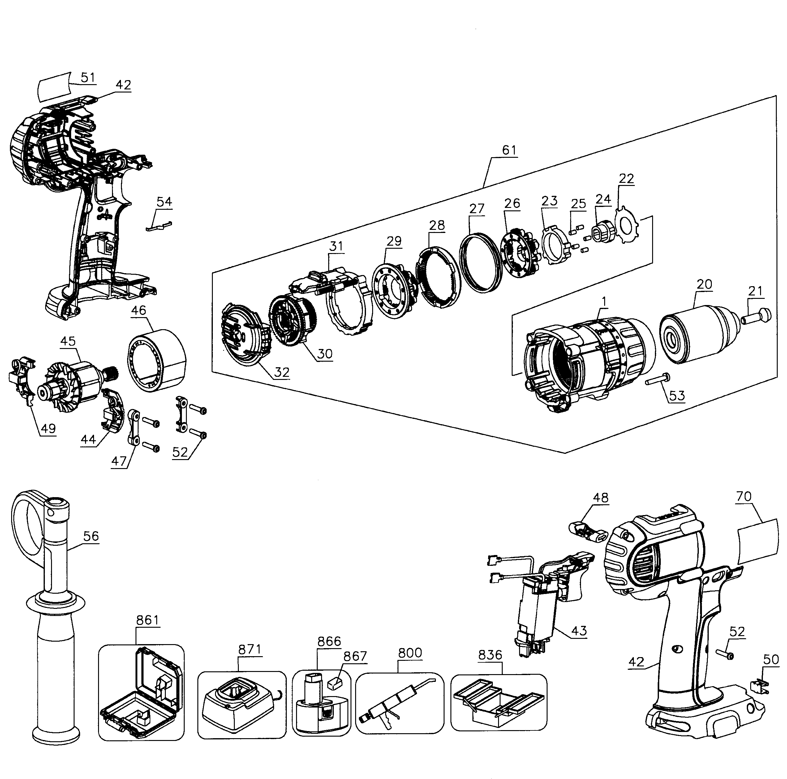 DRILL CORDLESS