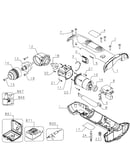 Drill cordless