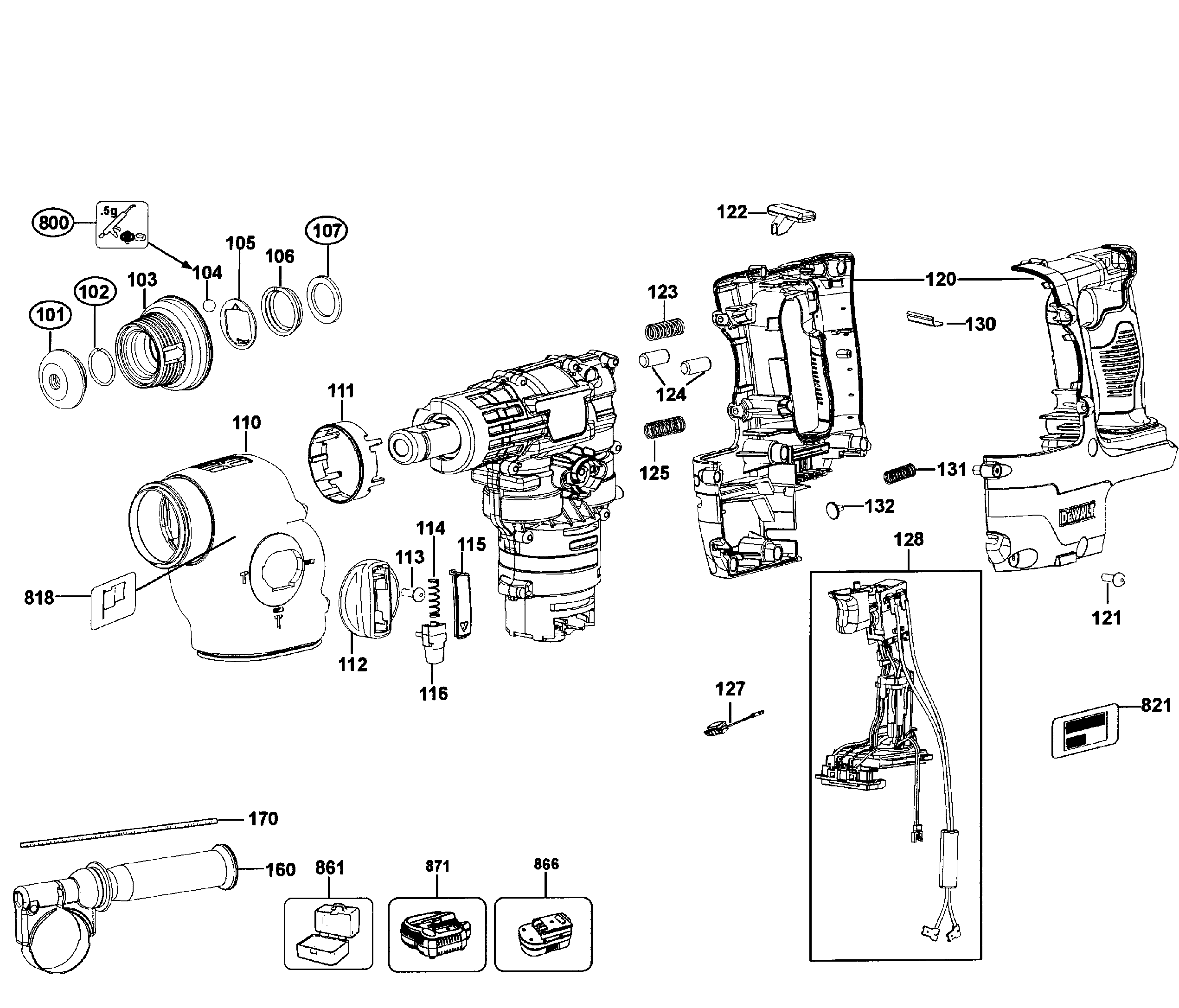 Drill hammer