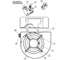 ICP FSU4P3000A1 blower diagram