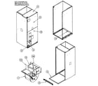 ICP FSU4P3600AT1 cabinet diagram