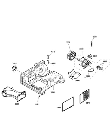Motor assy