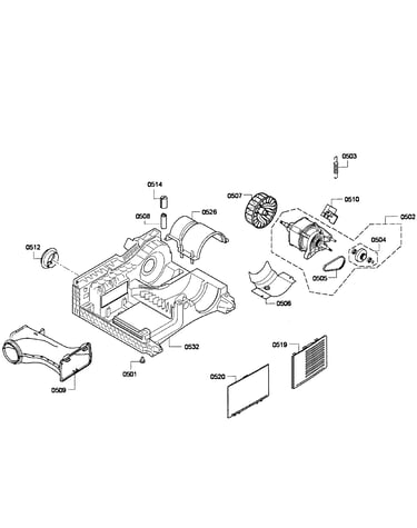 Motor assy