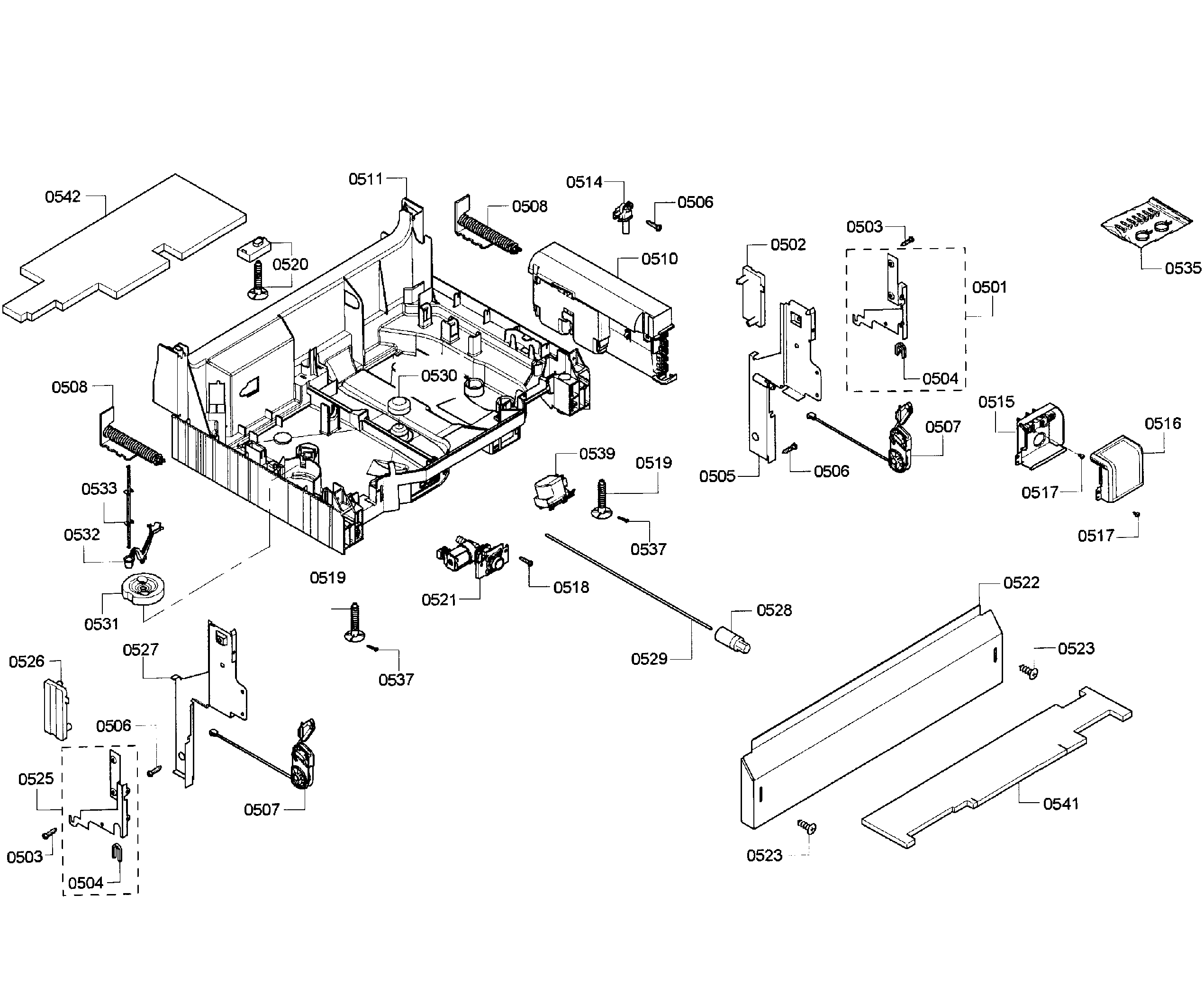 Base assy