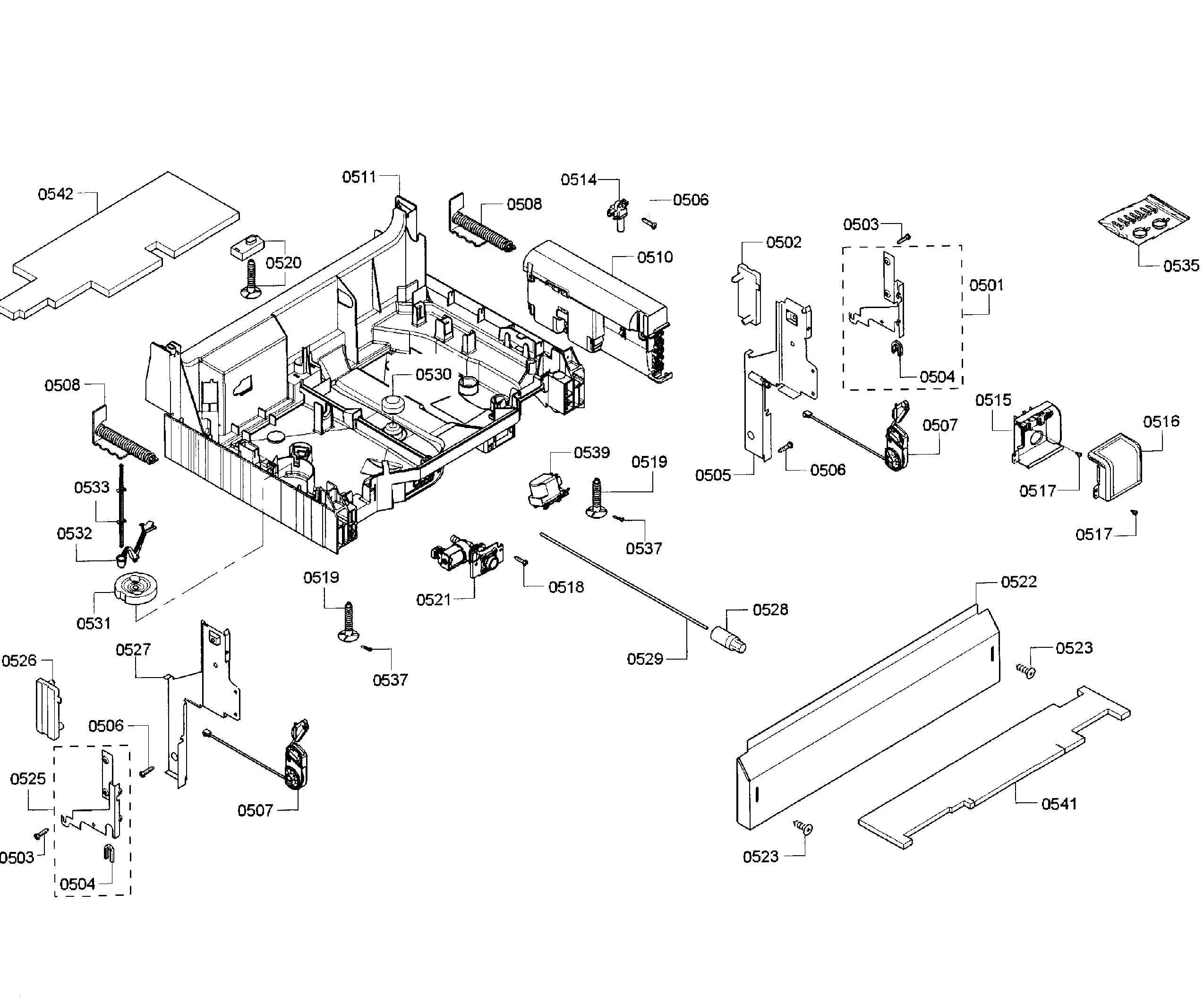 Base assy