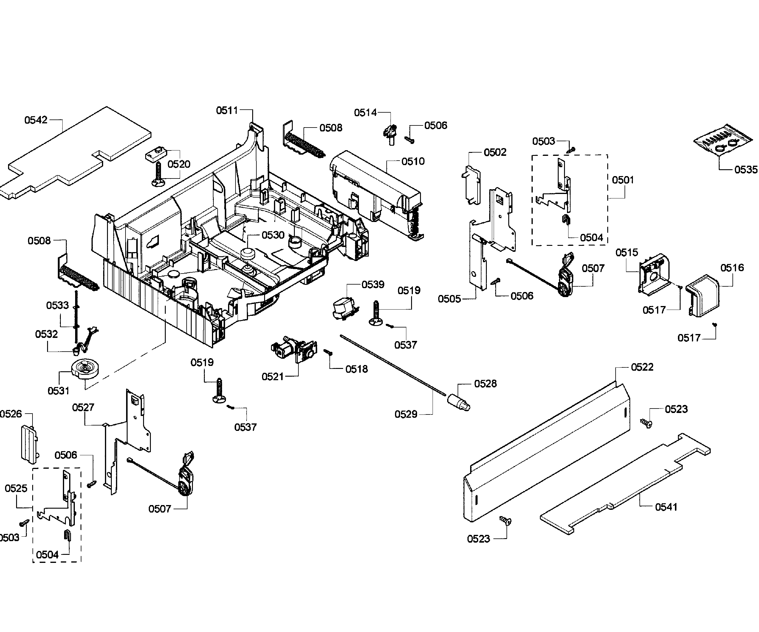 Base assy