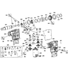 DeWalt DC233KL TYPE1 motor assy diagram