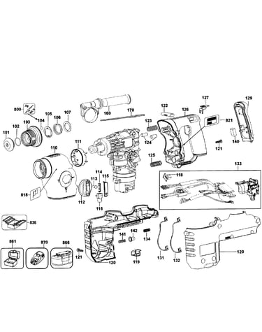 Drill hammer