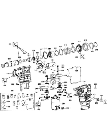 Motor assy