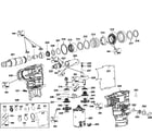 DeWalt DC233KL TYPE3 motor assy diagram