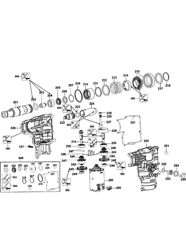 Motor assy