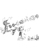 Drill cordless