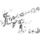 DeWalt DC823KA TYPE 2 drill cordless diagram