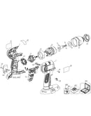 Drill cordless