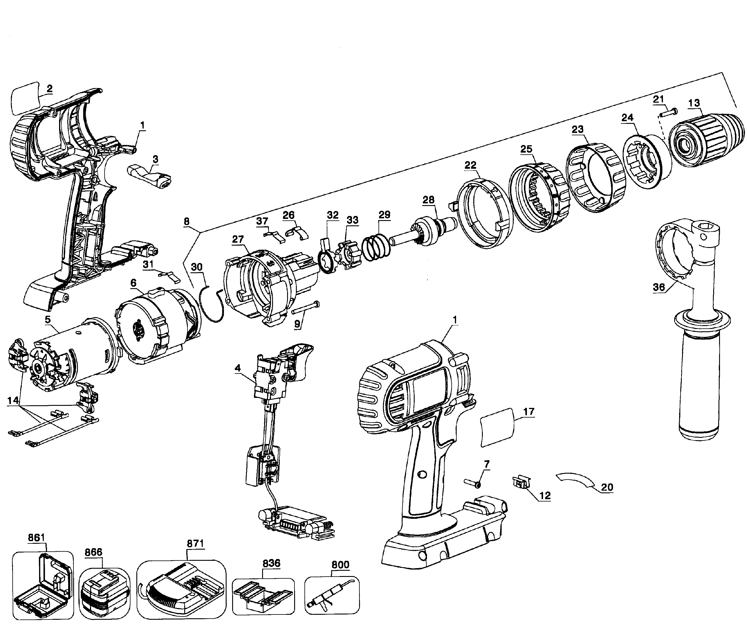 Drill hammer