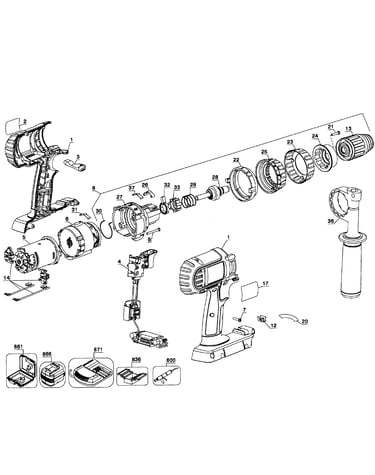 Drill hammer