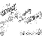 DeWalt DCD740B TYPE1 drill cordless diagram