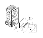 Samsung RF220NCTASR/AA-01 freezer door diagram