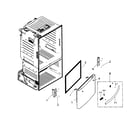 Samsung RF221NCTASR/AA-01 freezer door diagram