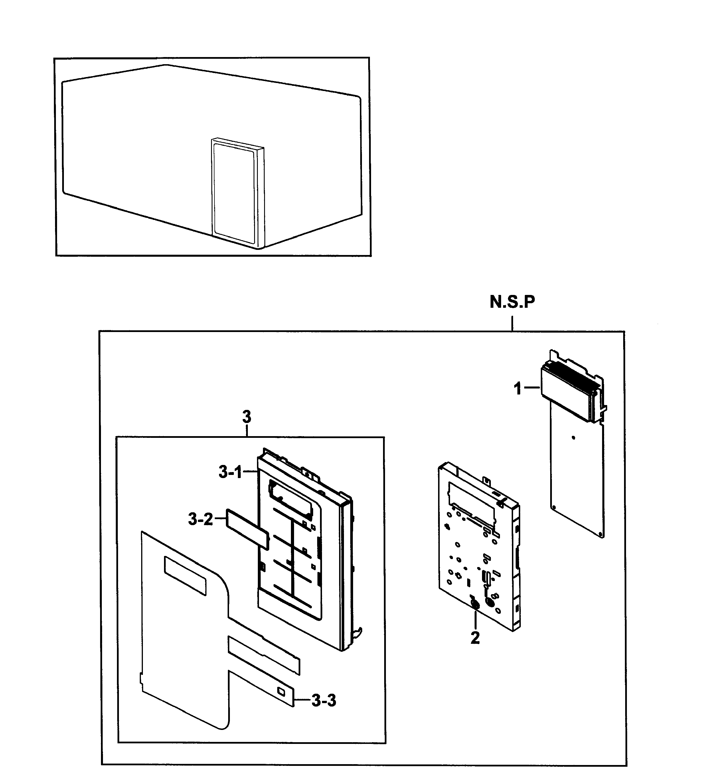 Control assy