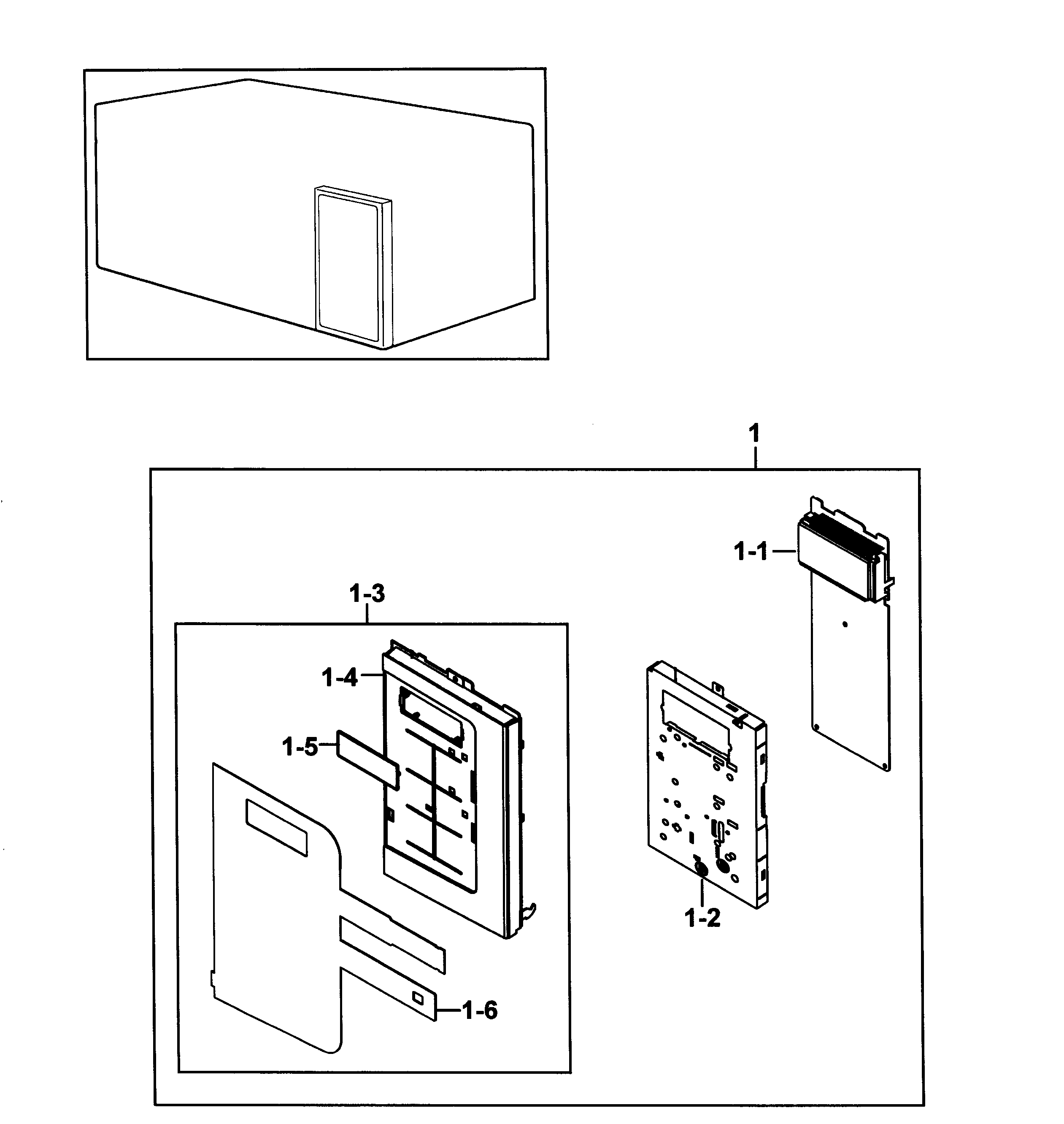 Control assy