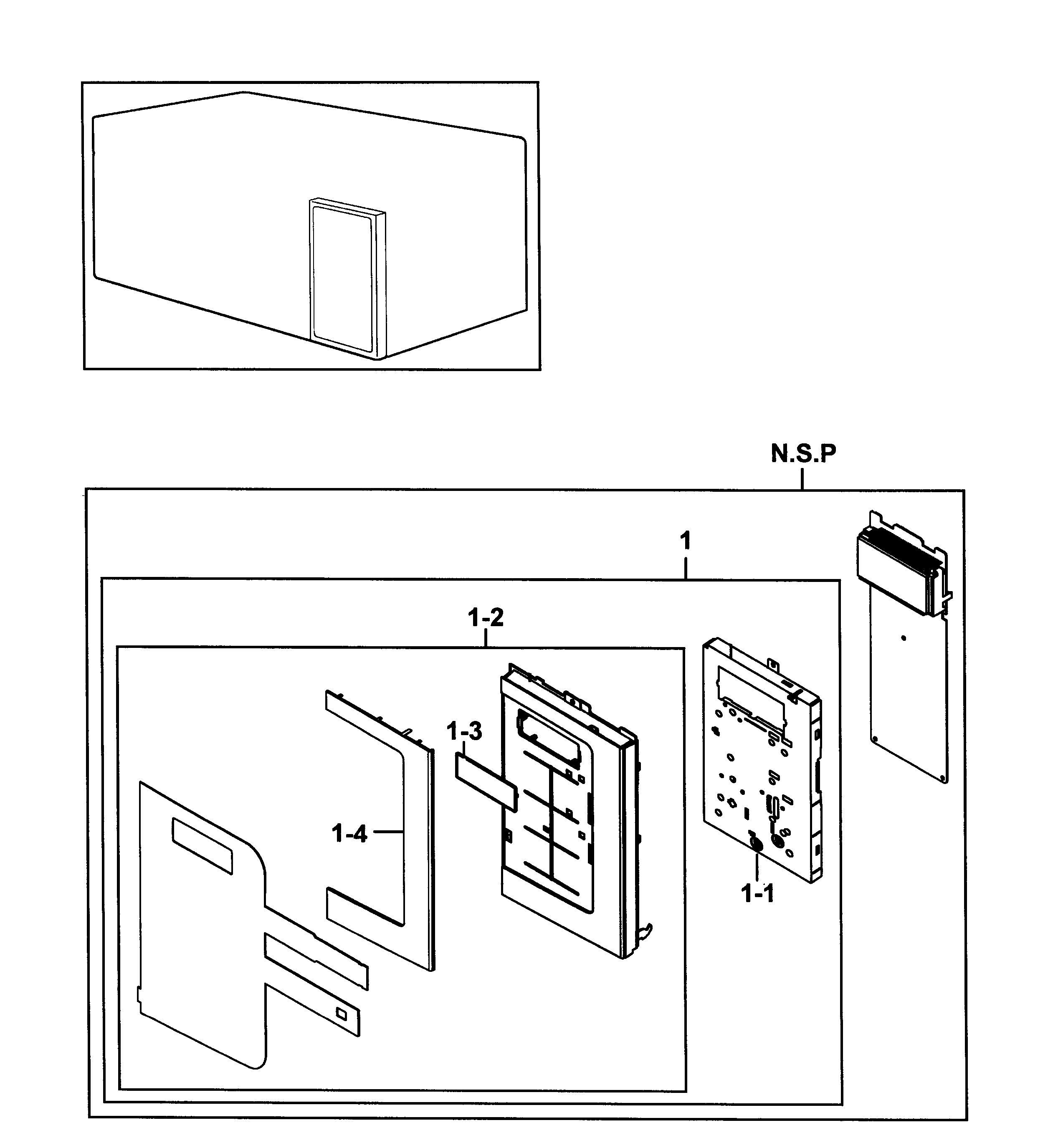 Control assy