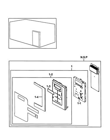 Control assy